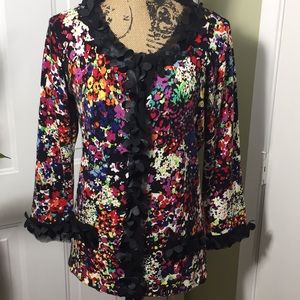 Gorgeous Berek Floral Super Soft Top🌺